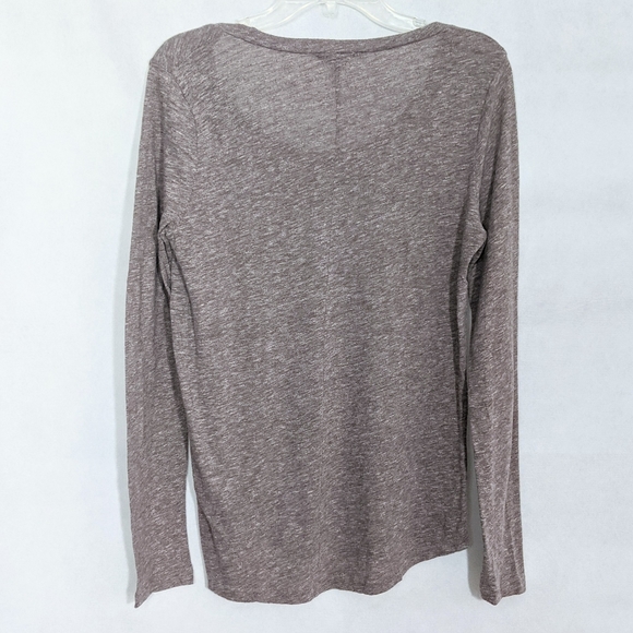 Scoop Neck Long Sleeve Top - Picture 2 of 2